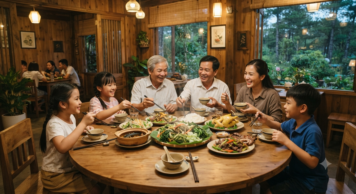 Nguồn gốc và giá trị văn hóa của đĩa rau rừng luộc trong ẩm thực Đà Lạt