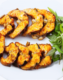 Cá tầm (nướng - chiên)