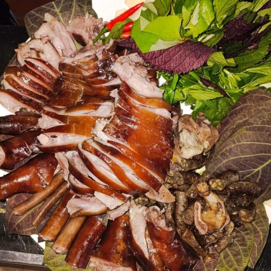 Heo tộc nguyên con